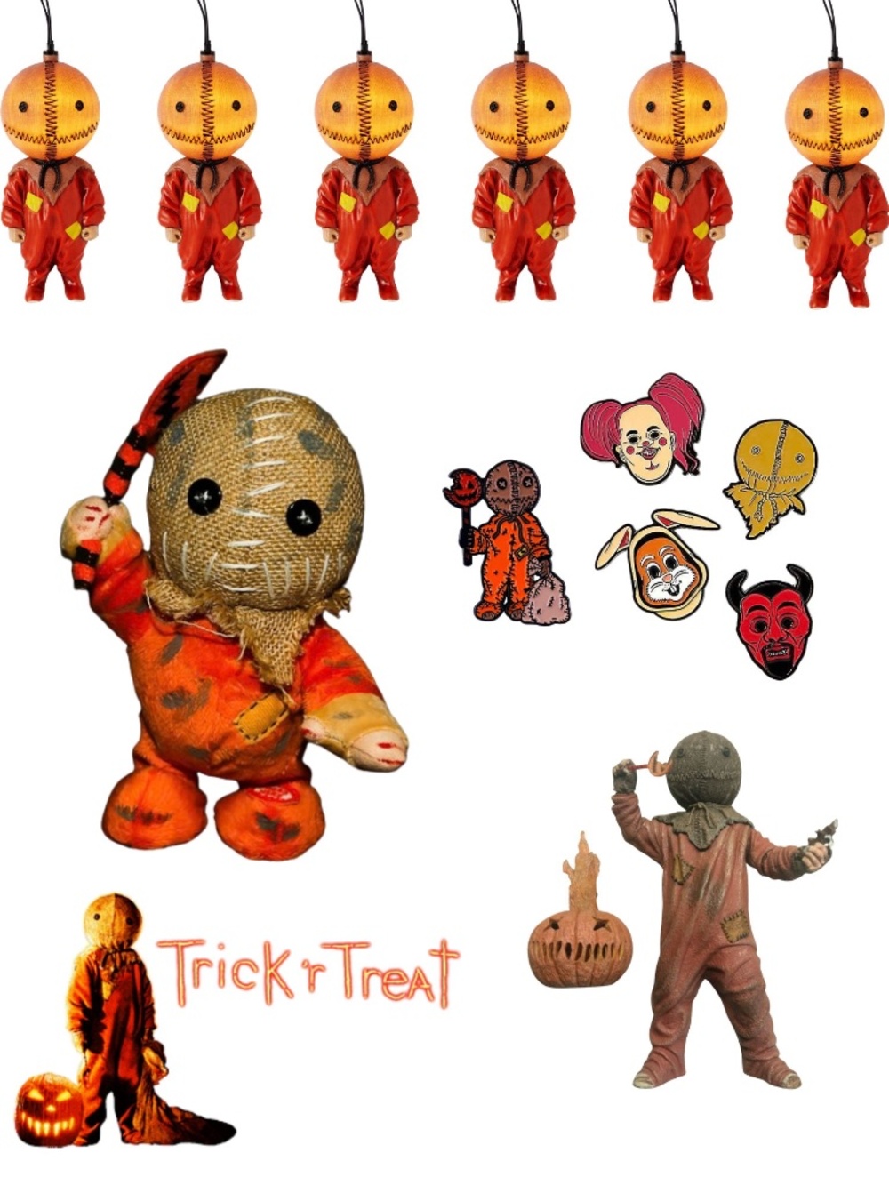 Trick ‘r Treat “Sam” Exclusive Fan Bundle - Rare Items